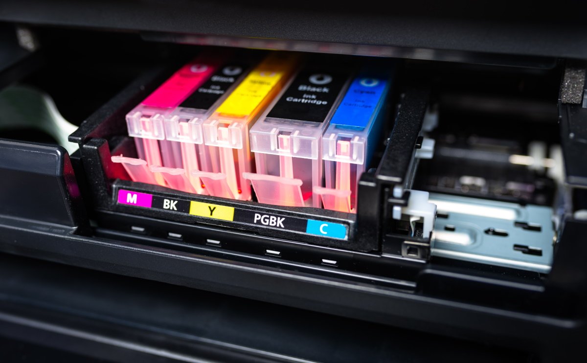 encontre seu tinteiro ou toner compativel na golfinho colorido