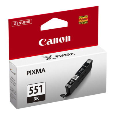 Canon CLI551 Preto Tinteiro Original