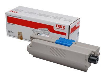 OKI C511/C531/MC562 Preto Cartucho de Toner Original - 44973508