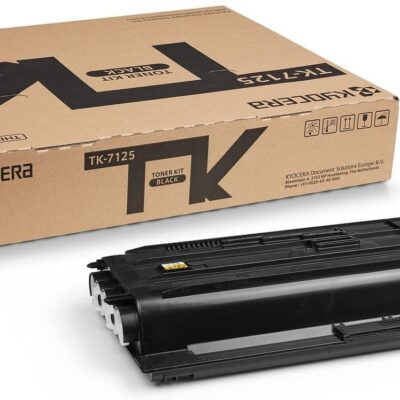 Kyocera TK7125 Preto Cartucho de Toner Original - 1T02V70NL0