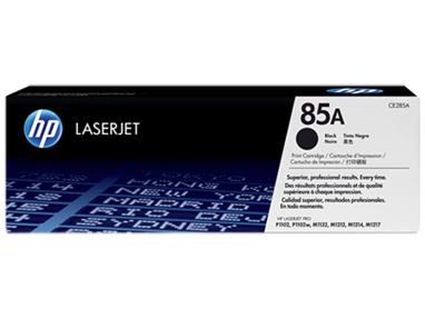 HP CE285A Preto Cartucho de Toner Original - 85A
