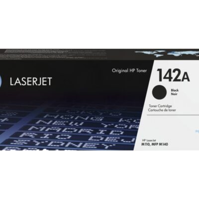 HP W1420A Preto Toner Original - 142A