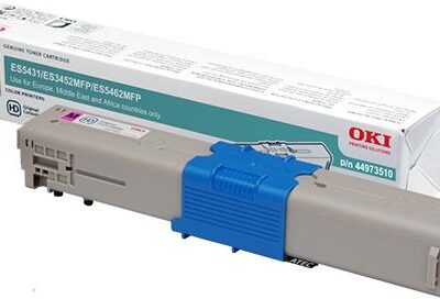 OKI Executive ES3452 MFP/ES5431DN/ES5462 MFP Magenta Cartucho de Toner Original - 44973510
