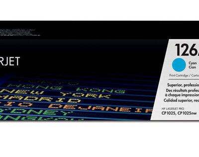 HP CE311A Azul Cartucho de Toner Original - 126A