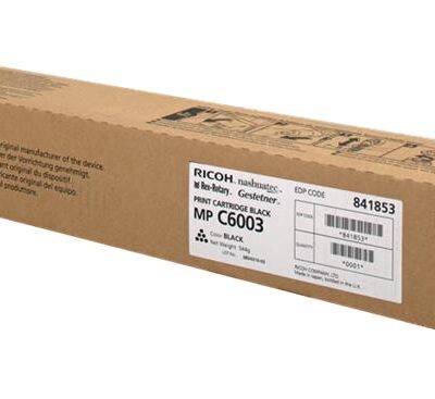 Ricoh Aficio MP-C4503/MP-C5503/MP-C6003 Preto Cartucho de Toner Original - 841853