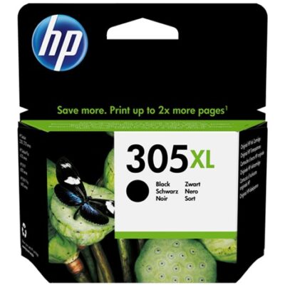 HP 305XL Preto Tinteiro Original - 3YM62AE