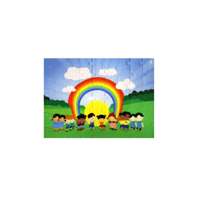 PUZZLE MAGNETICO  63PCS 18x13cm