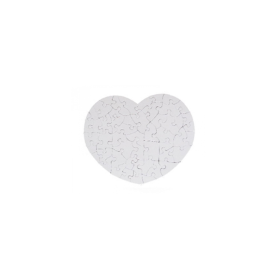 PUZZLE CORAÇÃO 24.5X19.5cm