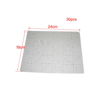 Puzzle 30 peças 19X24cm - Para Personalizar