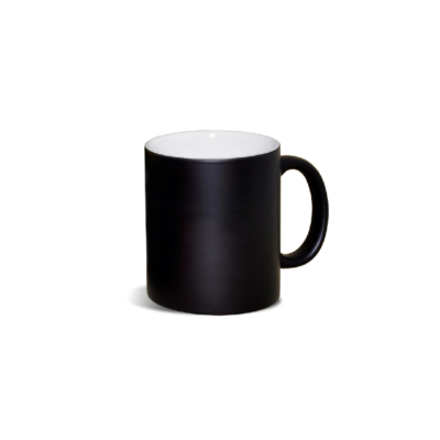 CANECA MÁGICA  PRETO BRILHANTE 300ml