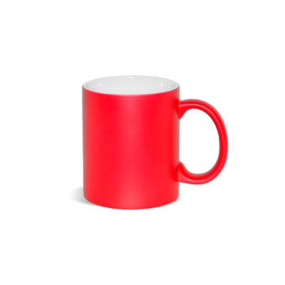 CANECA MÁGICA  VERMELHO BRILHANTE 300ml