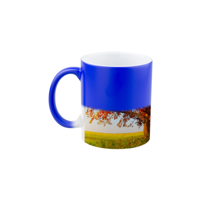 CANECA MÁGICA  AZUL BRILHANTE 300ml