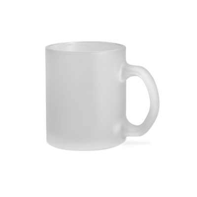 CANECA  VIDRO FOSCO 300ml