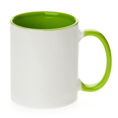 CANECA  INTERIOR VERDE 300ml