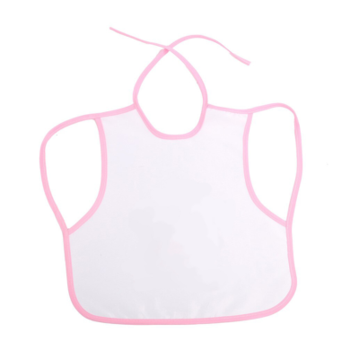Babete bib Rosa - Para Personalizar