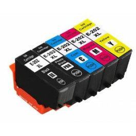 Epson 202XL Pack 5 Tinteiro Compativel