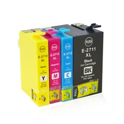 Epson T2715/T2705 (27XL) Pack 4 Tinteiros Compativel