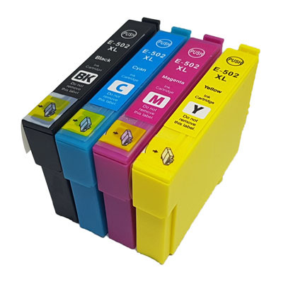 Epson 502XL Pack 4 Tinteiro Compativel